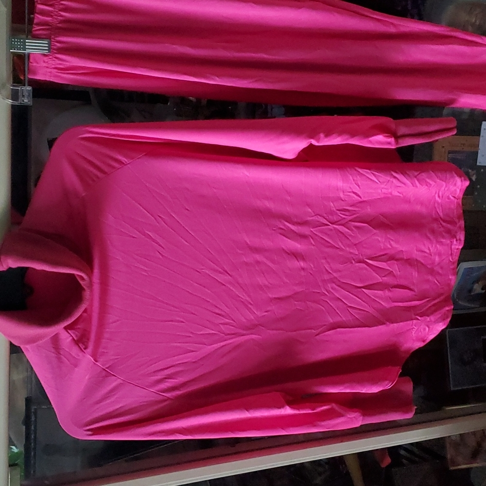 Pink Batwinged Jumper